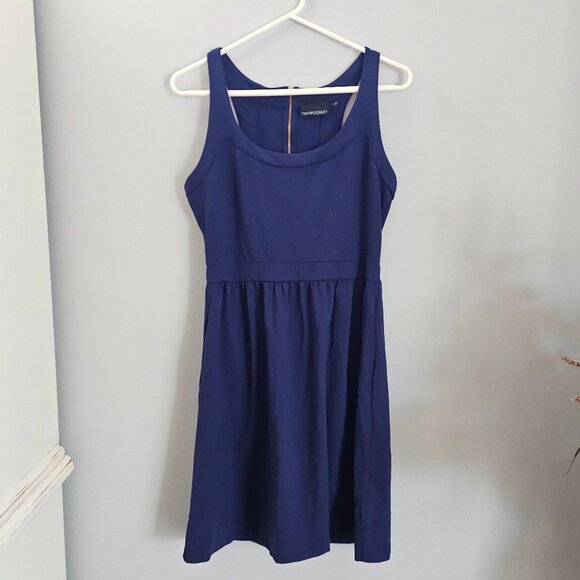 Cynthia Rowley Navy Blue Dress - Picture 1 of 3